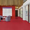 Linoleum Gerflor Lino Art Star 0015 Glaring Red – vaade 2