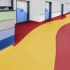 Linoleum Gerflor Lino Art Star 0015 Glaring Red – vaade 3