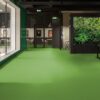 Linoleum Gerflor Lino Art Star 0030 Apple Green – vaade 3 Linoleum Gerflor Lino Art Star 0030 Apple Green – vaade 3