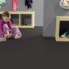 Linoleum Gerflor Lino Art Star 0085 Mid Grey – vaade 3