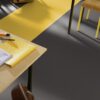 Linoleum Gerflor Lino Art Star 0085 Mid Grey – vaade 4