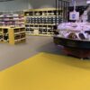 Linoleum Gerflor Lino Art Urban 0550 Beton Soft Grey – vaade 5
