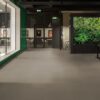 Linoleum Gerflor Lino Art Urban 0551 Flashy Asphalt Grey – vaade 3