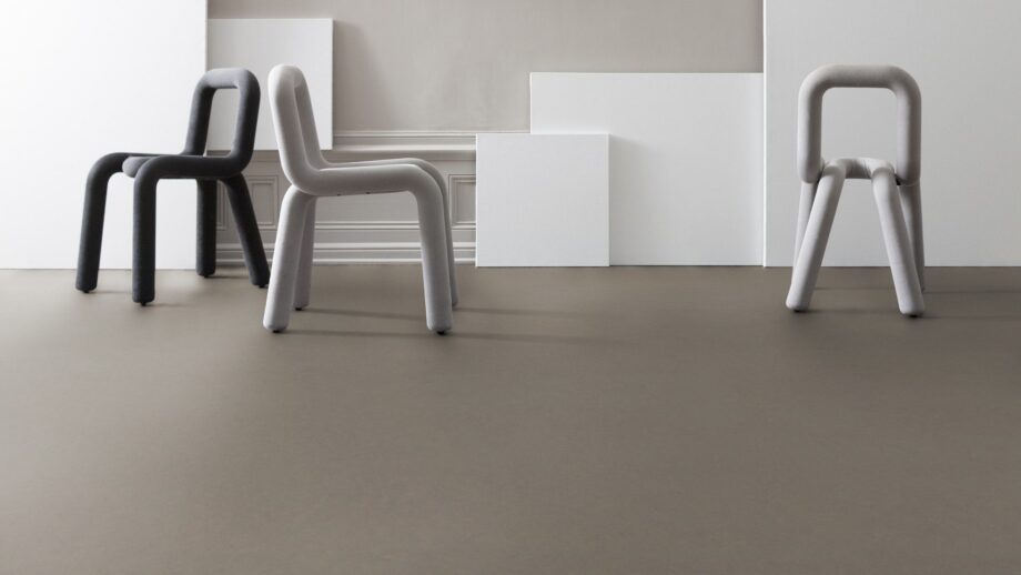 Linoleum Gerflor Lino Art Urban 0554 Concrete Grey – vaade 3