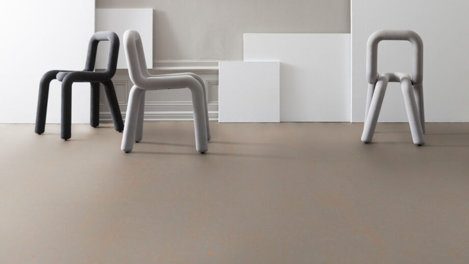 Linoleum Gerflor Lino Art Urban 0555 Flashy Street Grey – vaade 2