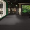 Linoleum Gerflor Lino Art Urban 0561 Pitch Black – vaade 2