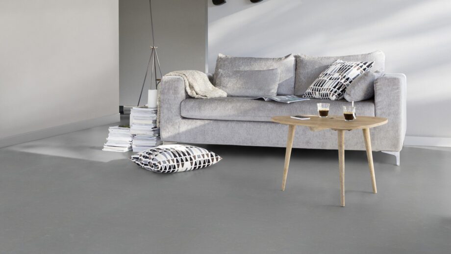 Linoleum Gerflor Lino Art Urban 0563 Zinc Grey – vaade 2