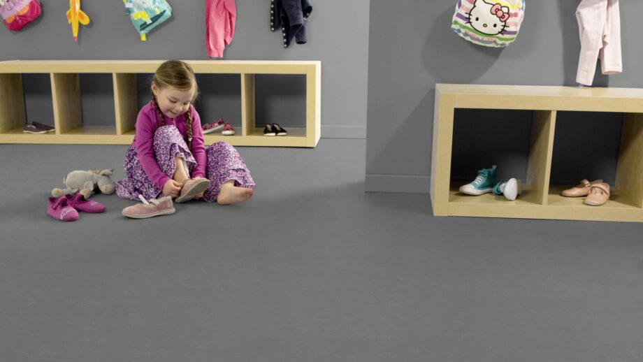 Linoleum Gerflor Lino Art Urban 0563 Zinc Grey – vaade 3