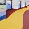 Linoleum Gerflor Marmorette 0018 Lobster Red – vaade 3