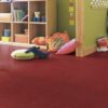 Linoleum Gerflor Marmorette 0018 Lobster Red – vaade 4