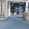 Linoleum Gerflor Marmorette 0023 Dusty Blue – vaade 3