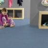Linoleum Gerflor Marmorette 0023 Dusty Blue – vaade 4