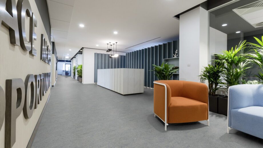 Linoleum Gerflor Marmorette 0053 Ice Grey – vaade 3 Linoleum Gerflor Marmorette 0053 Ice Grey – vaade 3