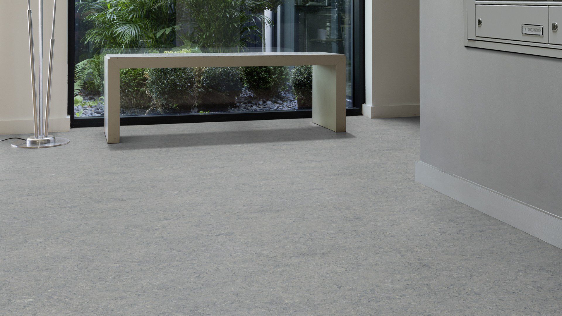 Linoleum Gerflor Marmorette 0053 Ice Grey – vaade 5