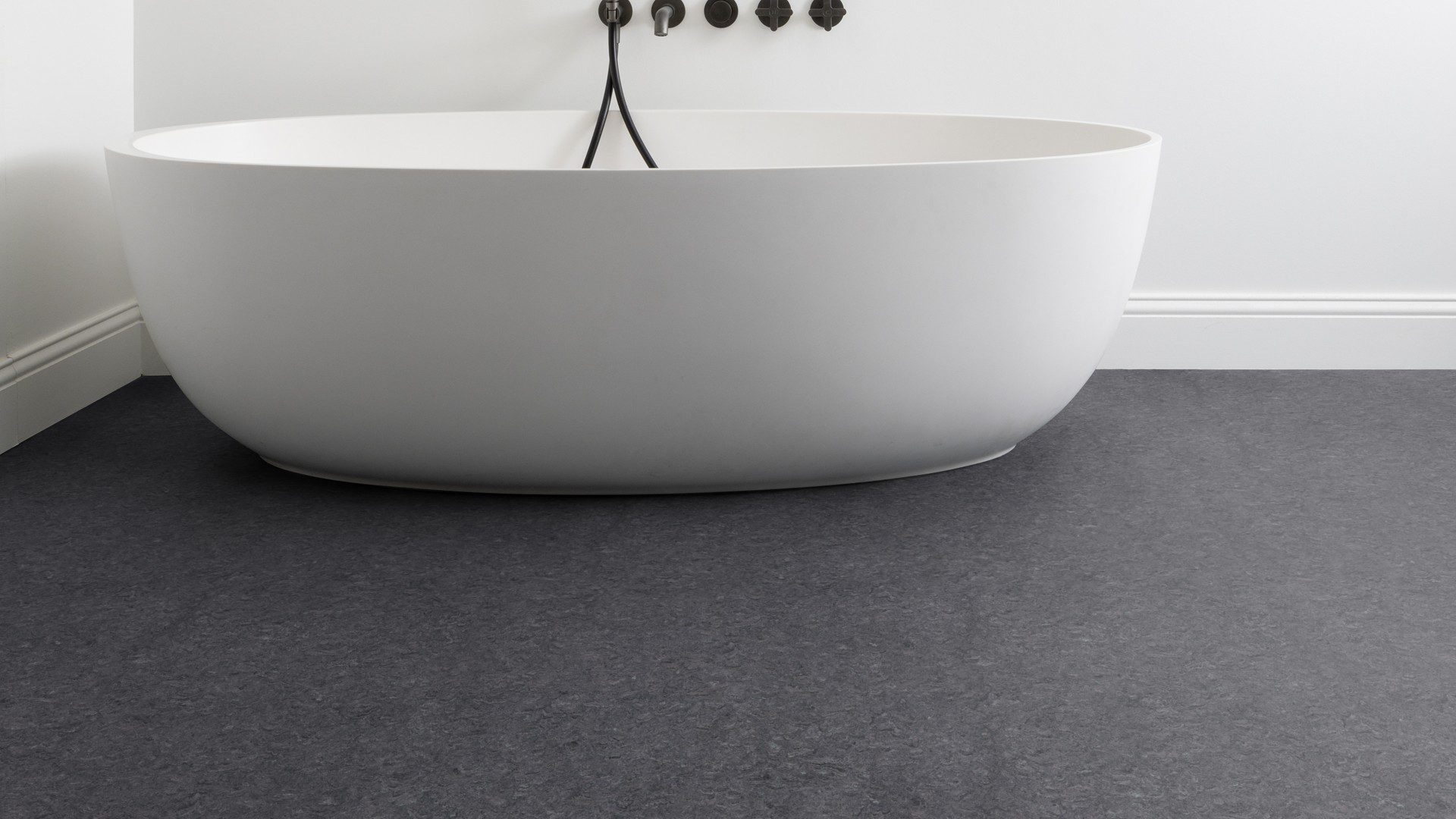 Linoleum Gerflor Marmorette 0059 Plumb Grey – vaade 3