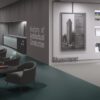 Linoleum Gerflor Uni Walton 0035 Racing Green – vaade 3