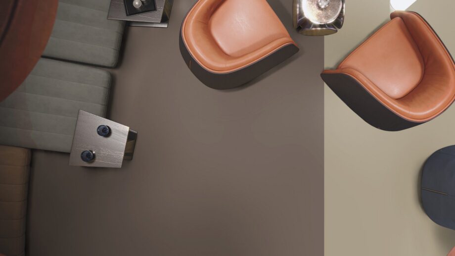 Linoleum Gerflor Uni Walton 0058 Clay Grey – vaade 2