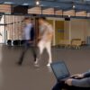 Linoleum Gerflor Uni Walton 0058 Clay Grey – vaade 4