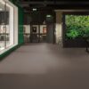 Linoleum Gerflor Uni Walton 0058 Clay Grey – vaade 5