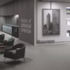 Linoleum Gerflor Uni Walton 0082 Broken Grey – vaade 4
