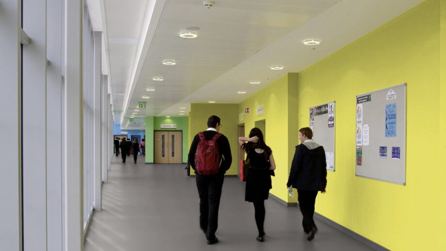 Linoleum Gerflor Uni Walton 0082 Broken Grey – vaade 5