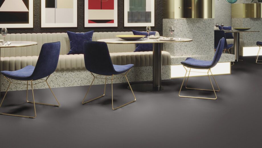 Linoleum Gerflor Uni Walton 0083 Architects Grey – vaade 4