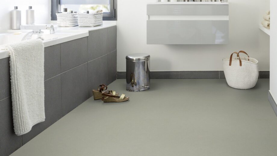 Linoleum Lino Art Urban Acoustic Plus 19dB 0552 Silver Grey – vaade 3