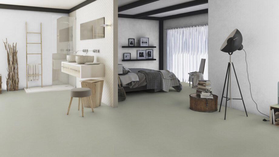 Linoleum Lino Art Urban Acoustic Plus 19dB 0552 Silver Grey – vaade 4