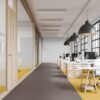 Linoleum Lino Art Urban Acoustic Plus 19dB 0553 Dark Concrete Grey – vaade 5