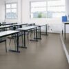 Linoleum Lino Art Urban Acoustic Plus 19dB 0554 Concrete Grey – vaade 2