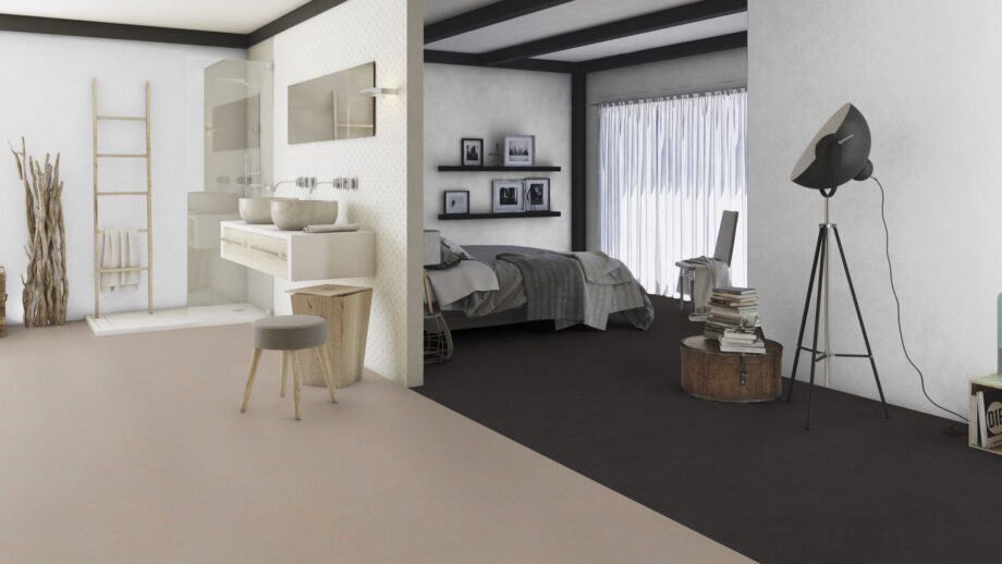 Linoleum Lino Art Urban Acoustic Plus 19dB 0555 Flashy Street Grey – vaade 4