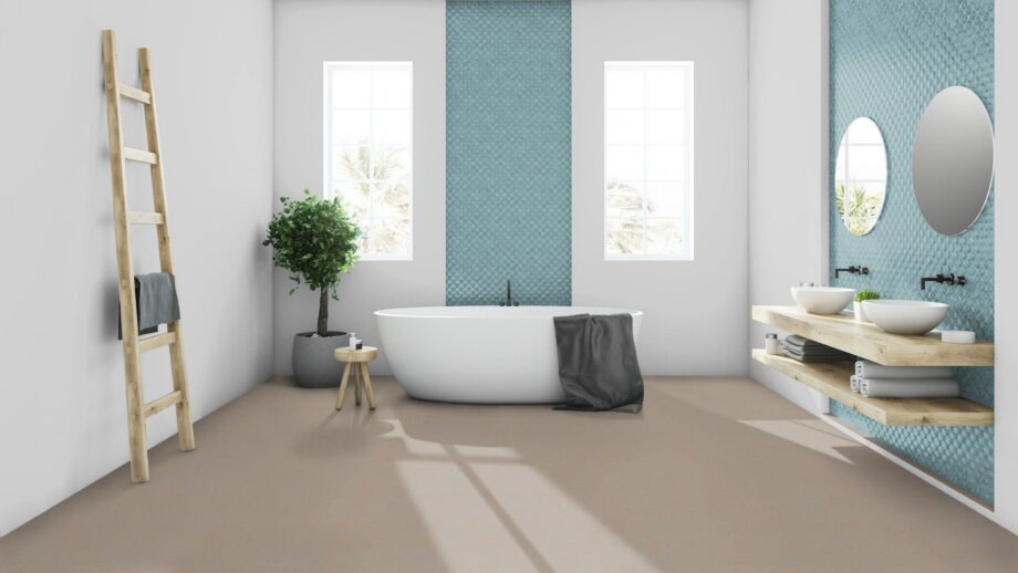 Linoleum Lino Art Urban Acoustic Plus 19dB 0555 Flashy Street Grey – vaade 6