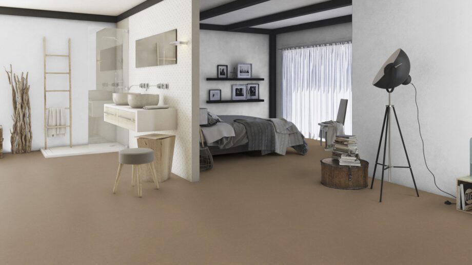 Linoleum Lino Art Urban Acoustic Plus 19dB 0558 Screed Grey – vaade 2