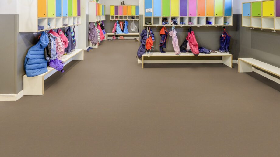 Linoleum Lino Art Urban Acoustic Plus 19dB 0558 Screed Grey – vaade 5