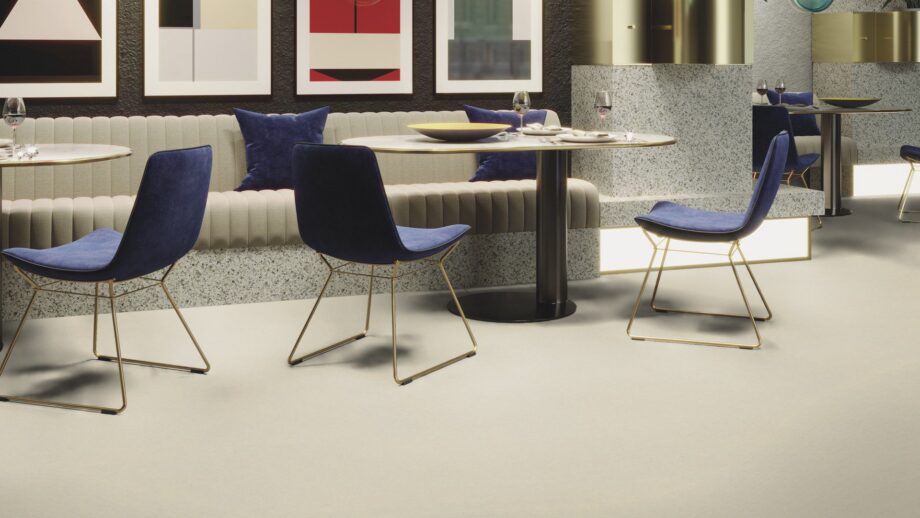 Linoleum Lino Art Urban Acoustic Plus 19dB 0564 Natural Stone – vaade 2