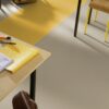 Linoleum Uni Walton Acoustic Plus 19dB 0085 Warm concrete grey – vaade 3