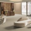Linoleum Uni Walton Acoustic Plus 19dB 0085 Warm concrete grey – vaade 4