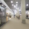 Linoleum Uni Walton Acoustic Plus 19dB 0085 Warm concrete grey – vaade 5