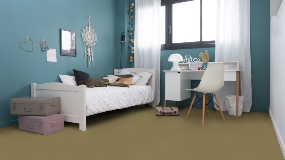 Linoleum Uni Walton Acoustic Plus 19dB 0090 Olive – vaade 6 Linoleum Uni Walton Acoustic Plus 19dB 0090 Olive – vaade 6