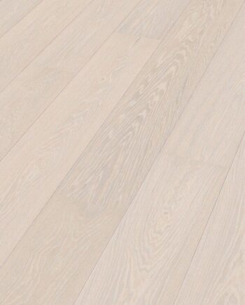 Parkett Tamm Meister Lindura Natural polar white oak, harjatud, 1-lipiline, matt lakk