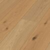 Parkett Tamm Meister Lindura Oak lively, harjatud, 1-lipiline, matt lakk – vaade 2