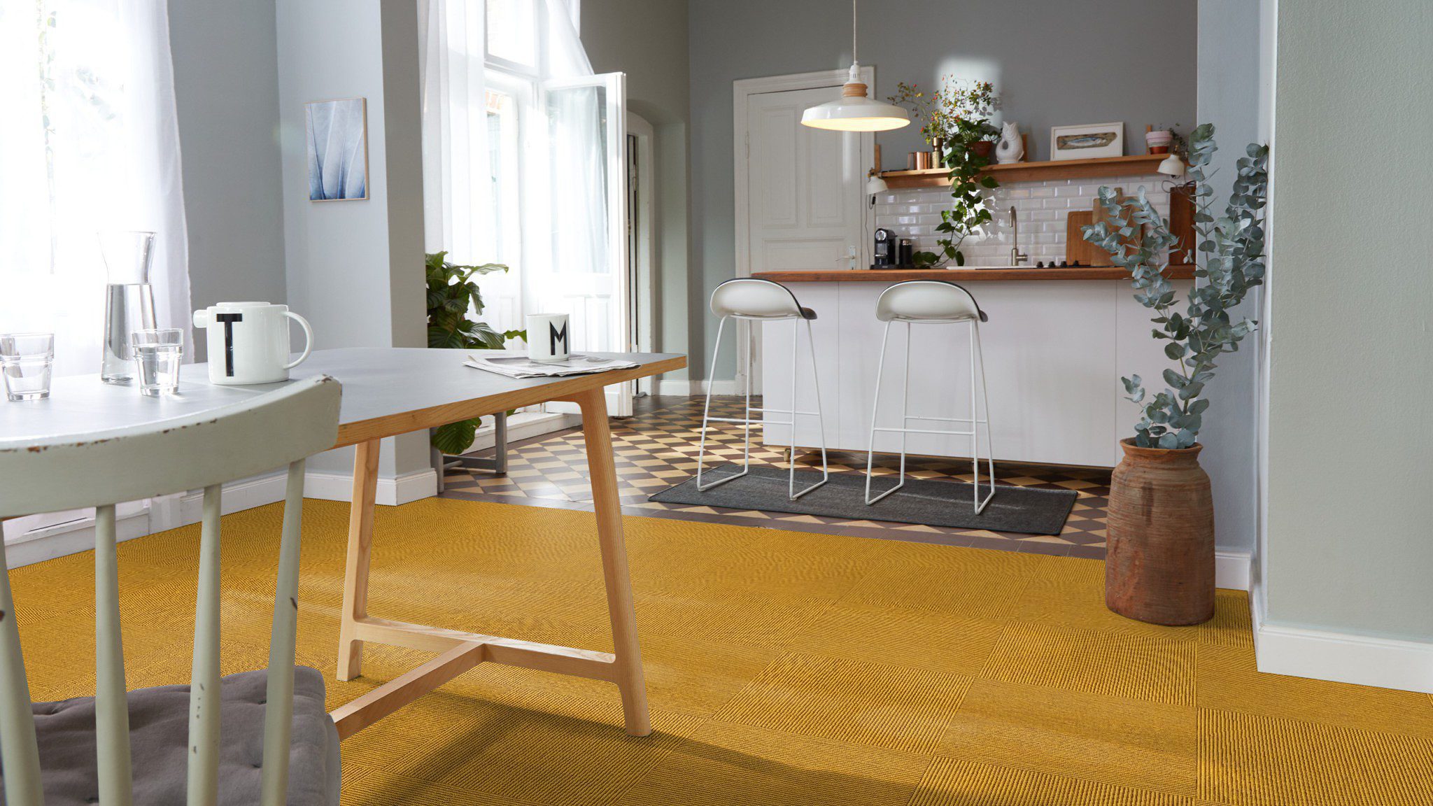 Vaip Tretford Interland 568 Jonquille – vaade 2