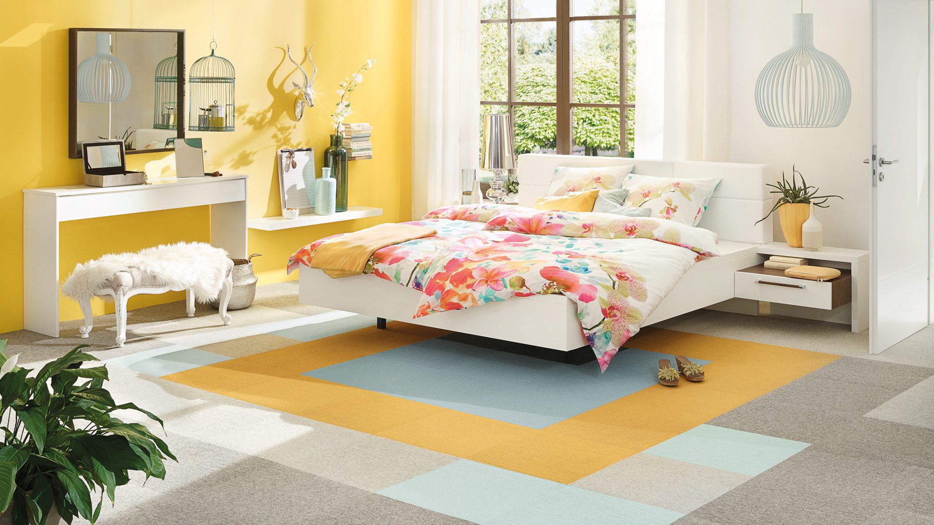 Vaip Tretford Interland 568 Jonquille – vaade 5