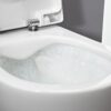 WC pott Laufen PRO Rimless, seinale kinnitatav, soft-close vaikselt sulguv prill-laud kaanega – vaade 3