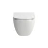 WC pott Laufen PRO, seinale kinnitatav, soft-close vaikselt sulguv prill-laud kaanega – vaade 4