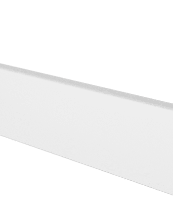 Põrandaliist mänd valgeks värvitud 12x58mm