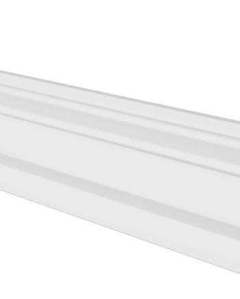 Põrandaliist mänd valgeks värvitud 15x70mm