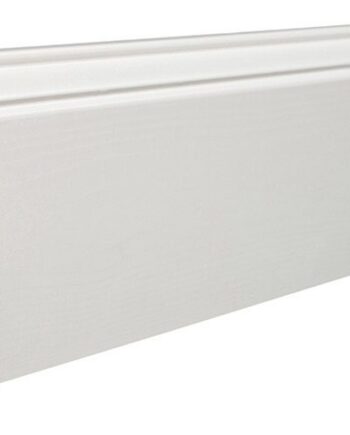 Põrandaliist mänd valgeks viimistletud 16x90mm