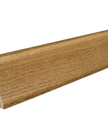 Põrandaliist sponeeritud tamm pruun lakk 20x58mm