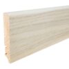 Põrandaliistud sponeeritud tamm gentle valge lakk 16x90mm